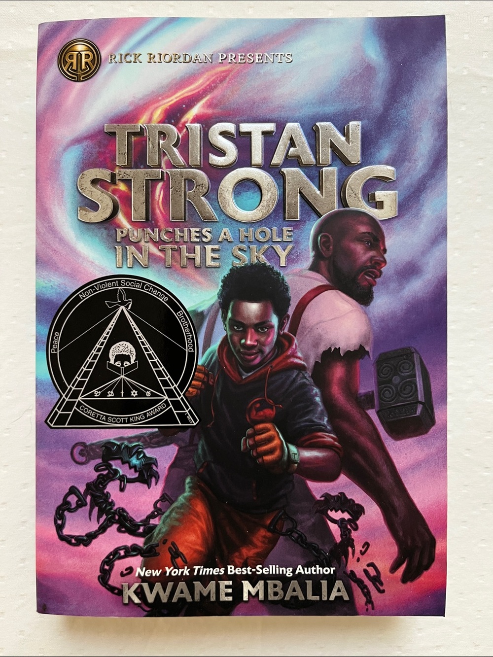 BUNDLE to Pay $3/book- Tristan Strong Punches a Hole in the Sky, Kwame Mbalia